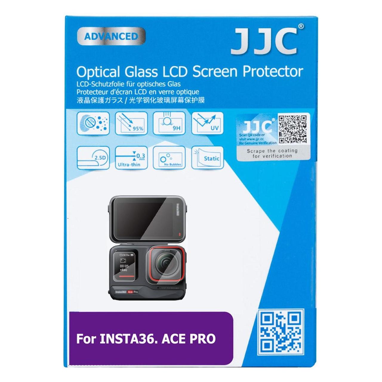 JJC GSP ACEPROS3 Optical Glass Protector (GSP-ACEPROS3)