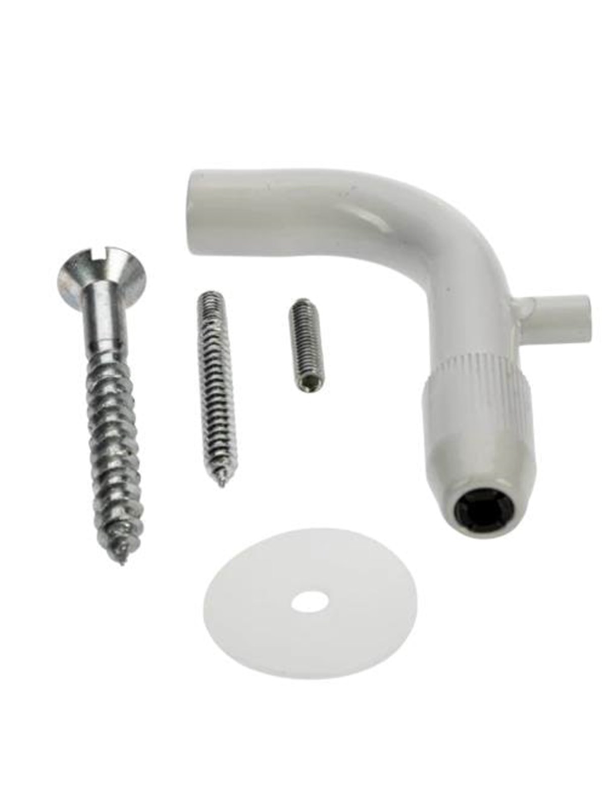 Nordic Quality Gooseneck Suspension - White