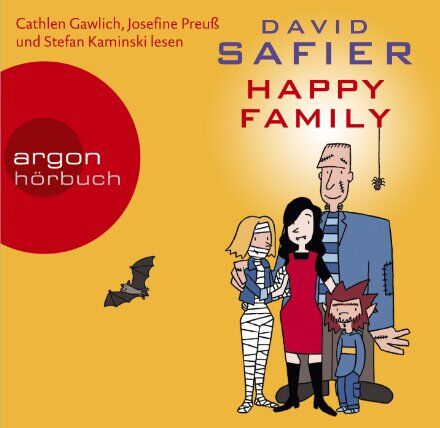 David Safier - Happy Family (Hörbestseller) - Preis vom 04.10.2026 03:51:26 h