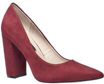 Women's Kelsey Pump by French Connection in Burgundy (Size 9 M)