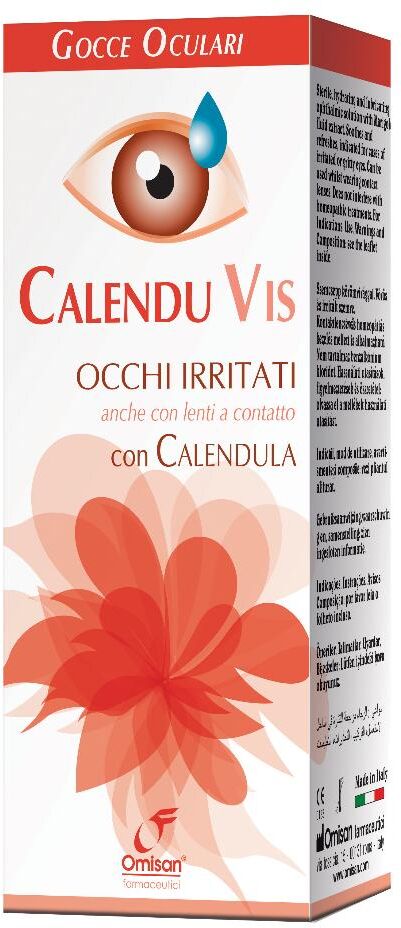 OMISAN FARMACEUTICI Srl CALENDUVIS Gocce Oculari 15ml