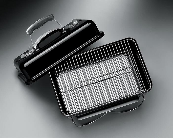 Weber Go-anywhere Barbecue A Carbone Portatile