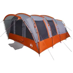 vidaXL, Zelt, (Familienzelt, Tunnelzelt, 12.50 kg, 8 Personen)
