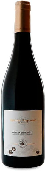 Mathilde Chapoutier Sélection Mathilde Chapoutier Côtes du Rhône sin sulfitos 2024 - 75cl