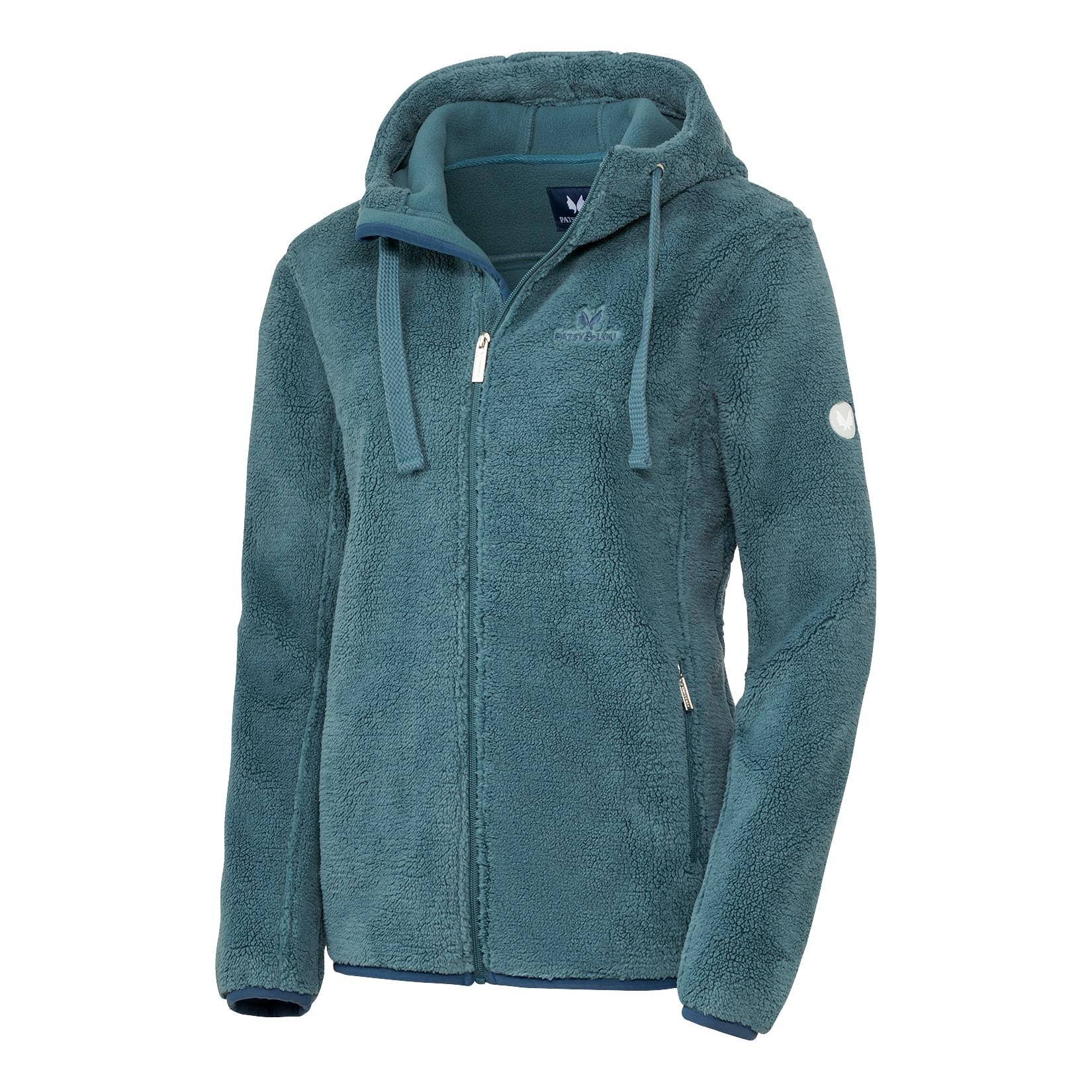 Patsy & Lou Damen Teddy-Fleecejacke