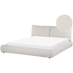 WASSERBETT 180x200 cm Beige Vinay