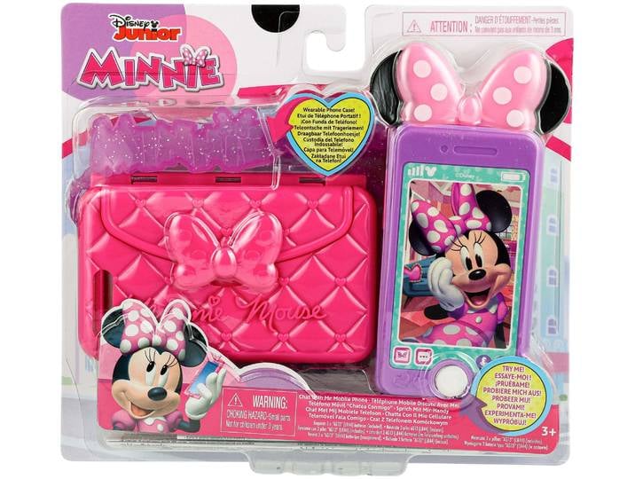 Minnie Mouse Disney Junior MinnieMouse Smartphone Set 3+ Jahre