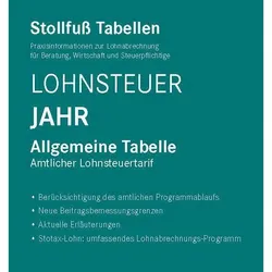 Tabelle, Lohnsteuer 2023 Jahr, Ratgeber