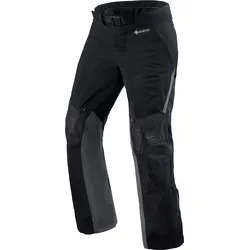 Revit Stratum GTX, Textilhose Gore-Tex - Schwarz/Grau - Kurz L