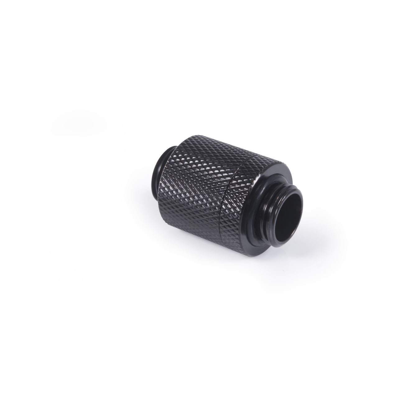 Alphacool ES D-Plug 20mm G1/4 AG auf G1/4 AG - Deep Black