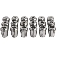 Optimum Spannzangen-Satz ER 25, Ø 1 - 16 mm