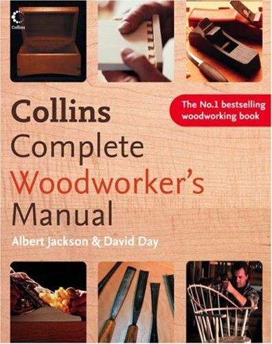 Albert Jackson - Collins Complete Woodworker's Manual - Preis vom 02.10.2026 23:42:20 h