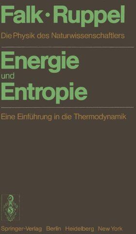 Gottfried Falk - Energie und Entropie - Preis vom 12.10.2026 11:37:12 h