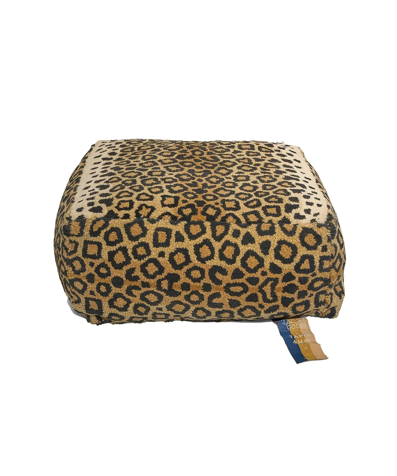 Doing Goods Leopard poef voor volwassenen