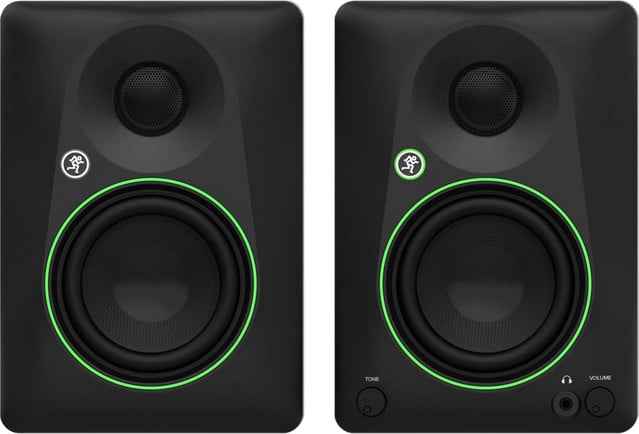 Mackie CR4.5BT Bluetooth Actieve Studio Speakers Zwart (per paar)