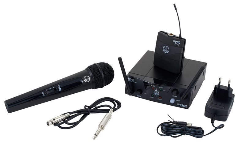 AKG WMS 40 Mini Dual Vocal/Inst