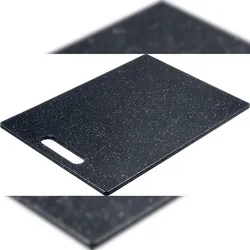 CS KOCHSYSTEME, MARBURG Kunststoff-Schneidebrett mit Marmoroptik 25x15x0.5cm 1 Stück