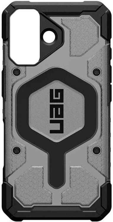 UAG Pathfinder Clear Cover - iPhone 17 - MagSafe Kompatibel - Grå / Sort