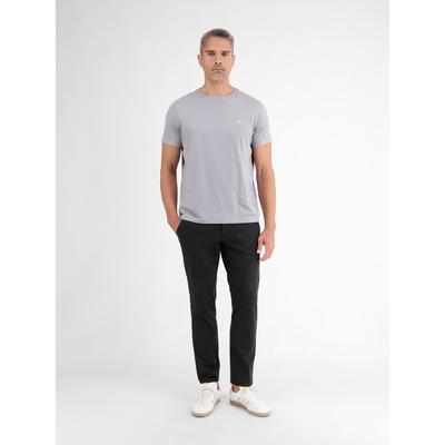Chinohose LERROS "Chino mit Stretchanteil, Comfort Fit", Herren, Gr. 33, Länge 30, schwarz, 98% Baumwolle, 2% Elasthan, Hosen Chinohose, Bequeme Herren Chinohose mit Stretch, bequem für Alltag und Büro