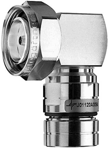 Telegärtner 100024389 100024389 7-16-DIN-Steckverbinder Stecker, gewinkelt 50Ω 1St.