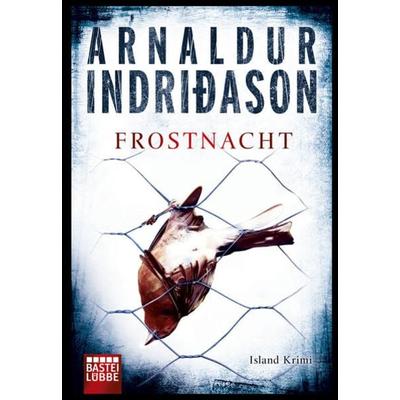 Frostnacht / Kommissar-Erlendur-Krimi Bd.7, Taschenbuch von Arnaldur Indriðason, Lübbe