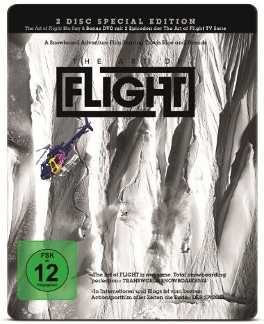 Curt Morgan - The Art of Flight (Steelbook) (inkl. exklusiver Preview der neuen The Art of Flight TV-Serie) (+ DVD) [Blu-ray] [Special Edition] - Preis vom 11.10.2026 03:10:56 h