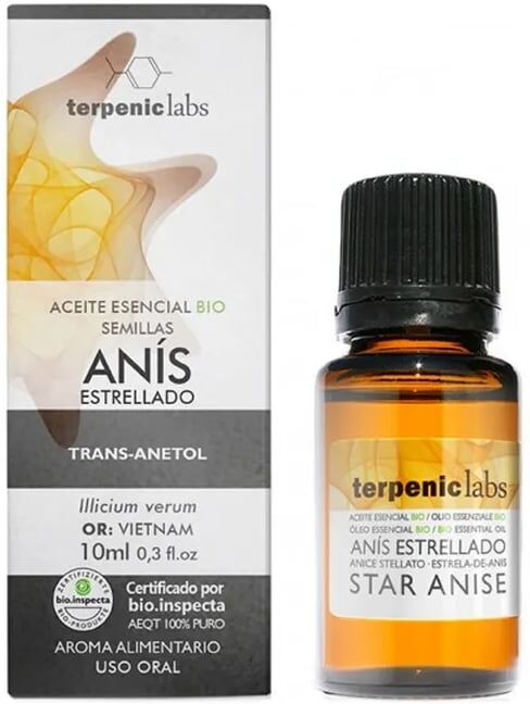 Terpenic Aceite Esencial Anis Estrellado Bio 10 ml
