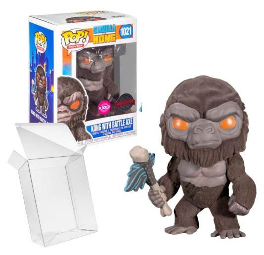Funko Pop! Godzilla vs. Kong Kong met bijl Speciale Editie Vinyl Figuur