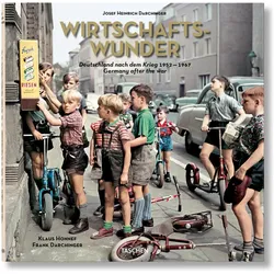 Josef Heinrich Darchinger. Wirtschaftswunder, Fachbücher von Klaus Honnef