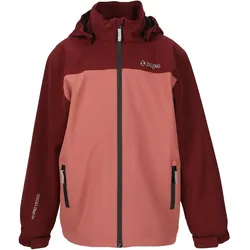 ZigZag Bloomer AWG Allwetterjacke Kinder 4132 - tawny port 4 (104/110)