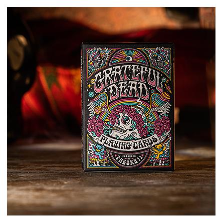 Theory11 Playing Cards (Englisch) (T11-GRATEFUL-DEAD-T11)