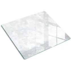 GLASPLATTE 60x52 cm Kleine Dinge