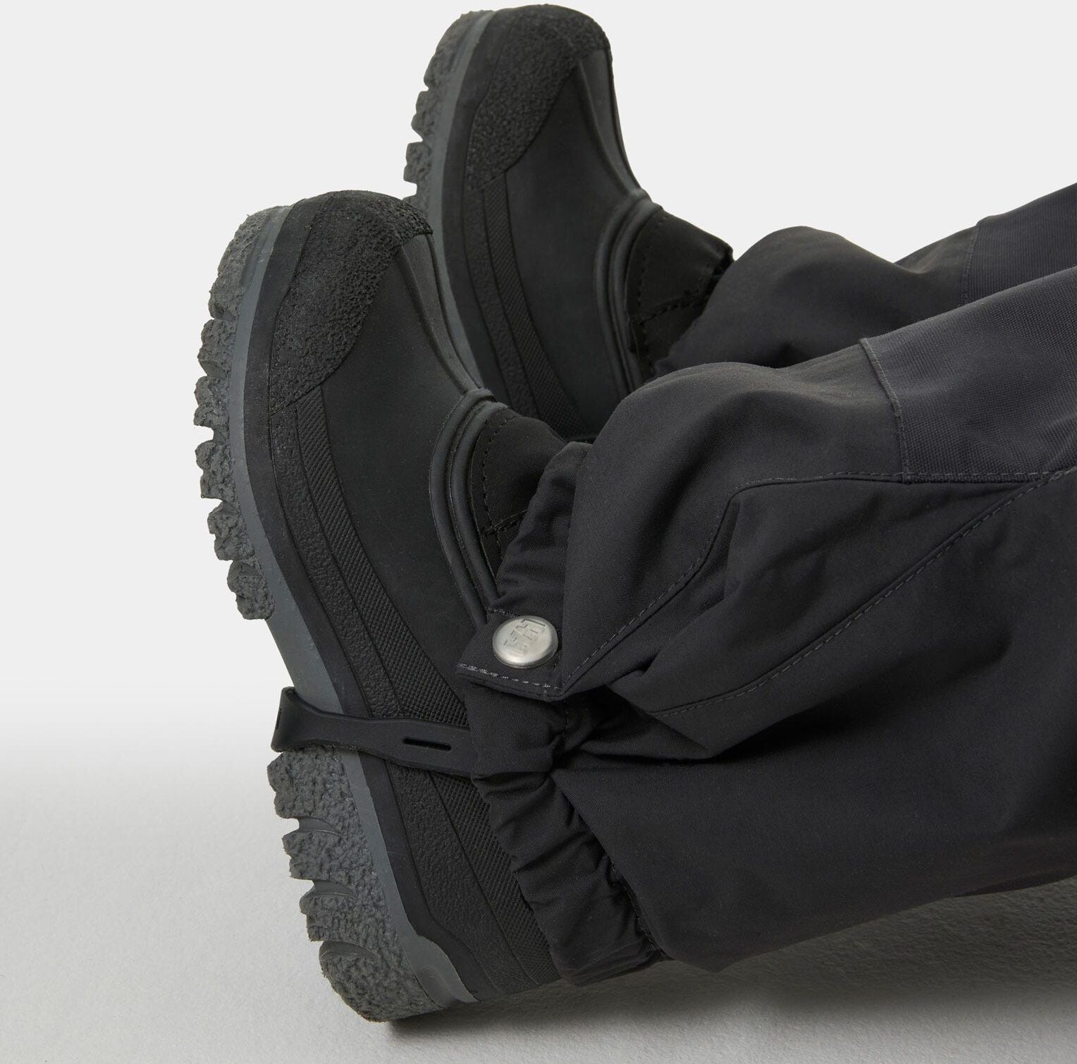 Helly Hansen Kids' Shelter Outdoor Pants - Black/Ebony - 5