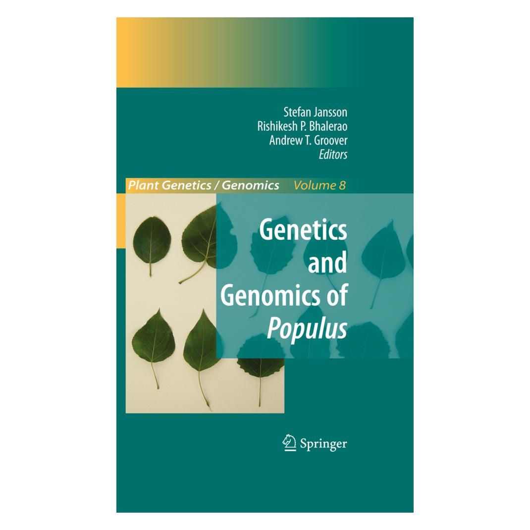 Springer Genetics and Genomics of Populus (Englisch, Softcover, Andrew Groover, Rishikesh Bhalerao, Stefan Jansson) (55486419)