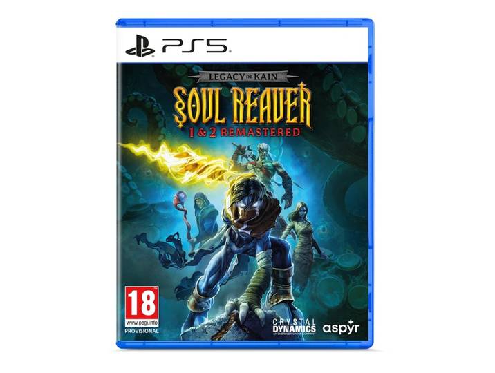 Legacy of Kain : Soul Reaver - 1 & 2 Remastered (PS5)