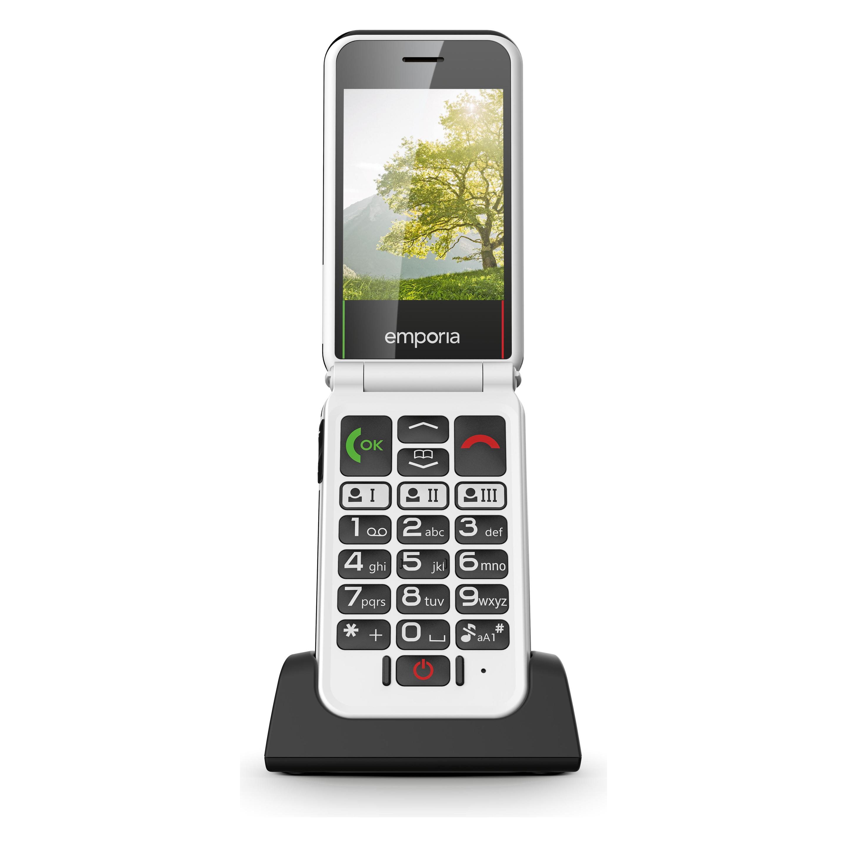 Emporia Simplicity Glam (2.80") (V227.LTE.v3.bk.01)