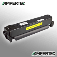 Ampertec Kompatibler Toner ersetzt Lexmark 24B7501 yellow