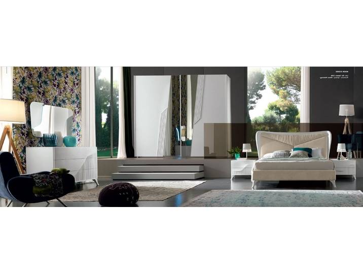 Xlmoebel Polsterbett Modernes Holz-Bettgestell mit elegantem Design und hoher Stabilität (Bettgestell, 1-tlg., Bett), Hergestellt in Europa