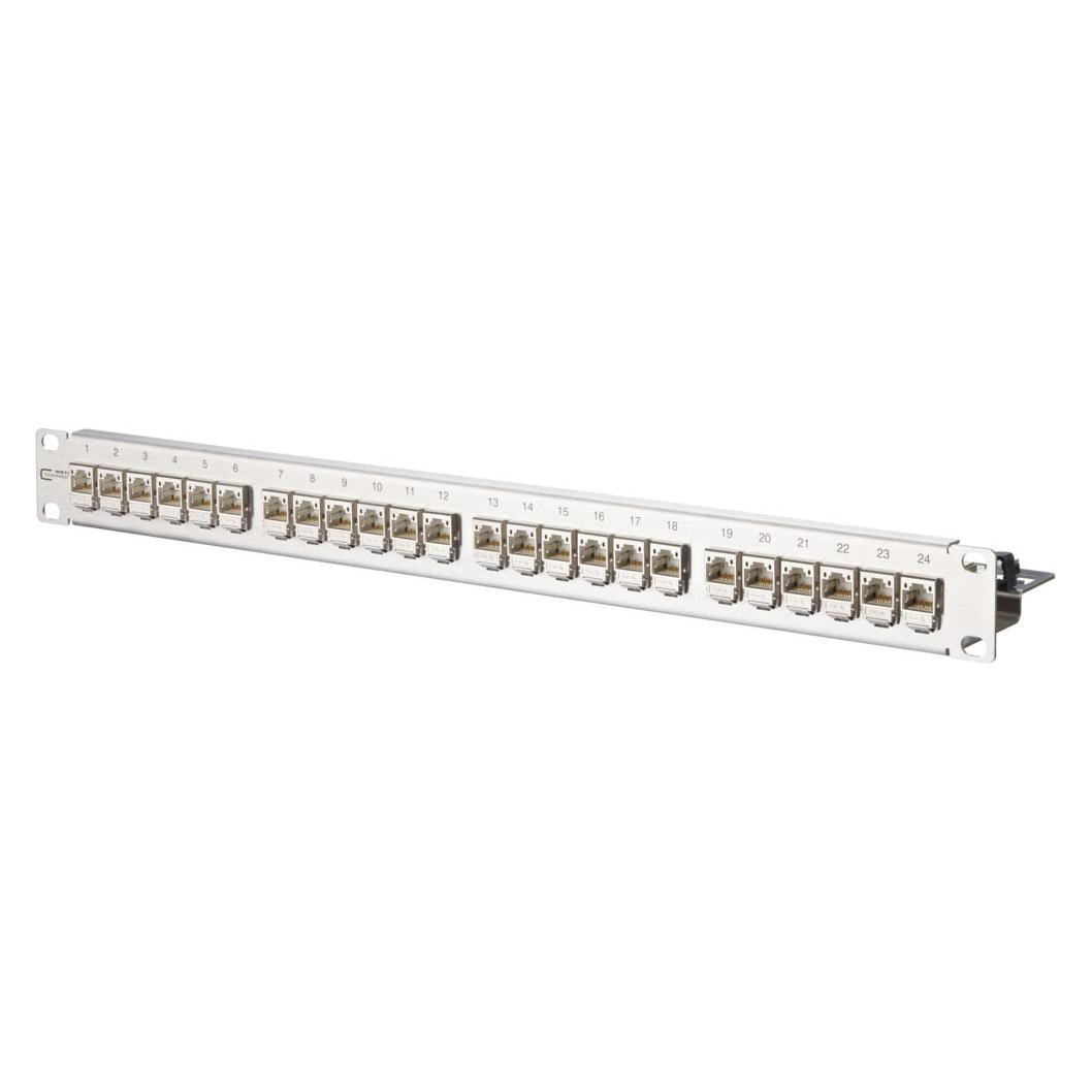 Metz Connect 130B11P1-E 1U 24-Port Zubehör Netzwerk (130B11P1-E-90)