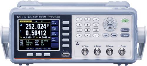 GW Instek LCR-6100 LCR Messbrücke digital Anzeige (Counts): 999999