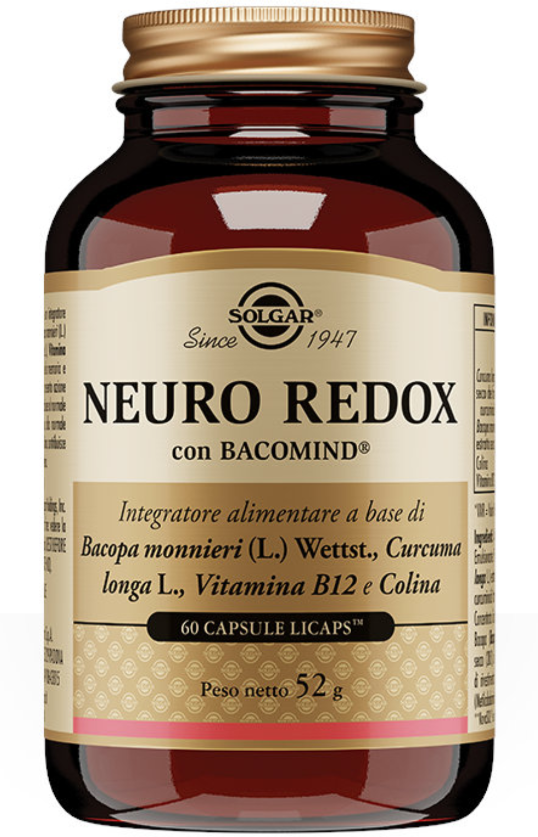 SOLGAR Neuro Redox 60 Capsule 