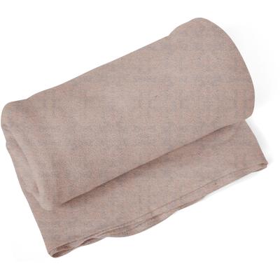Wohndecke SETEX "Melange", blau (blau, beige), B:150cm L:200cm, Baumwolle, Polyester, Wohndecken, Wohndecke, verleihe deinem Zuhause mit der Wende-Decke die ganz persönliche Note.