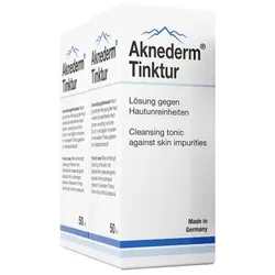 AKNEDERM Tinktur 2X50 ml