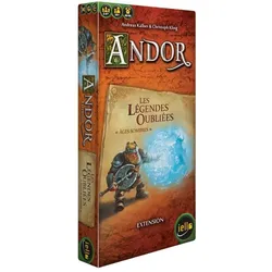 Iello Andor - Les Légendes Oubliées - Âges Sombres (Französisch, 2 - 3 Spieler)