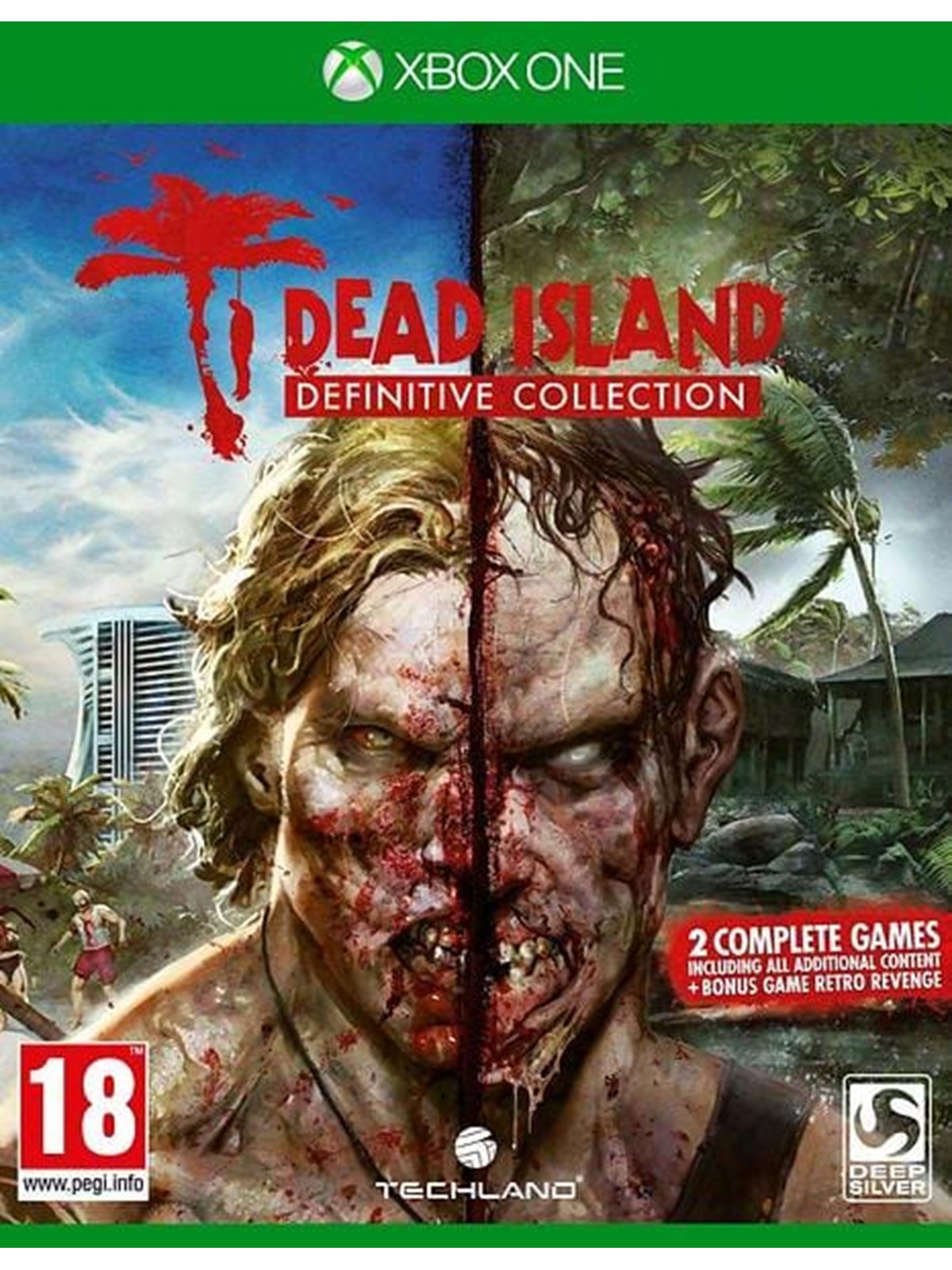 Dead Island- Definitive Collection - Microsoft Xbox One - Action - PEGI 18