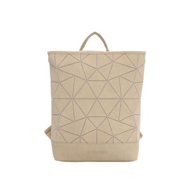 Rucksack SURI FREY "Rucksack SFY SURI Sports Jessy-Lu", Gr. B/H/T: 32cm x 34cm x 10cm, beige (ceramics 404), Polyurethane, Rucksäcke Rucksack