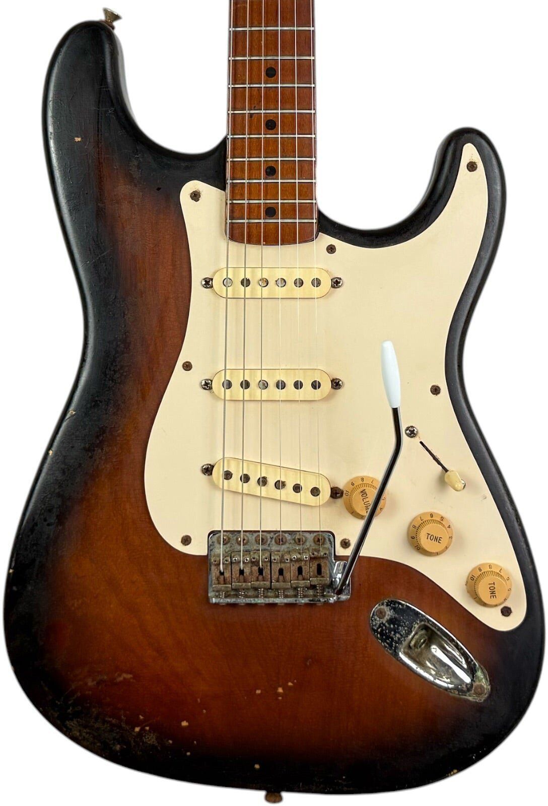 Fender Custom Shop Stratocaster 1990-1991   Sunburst - Refurbished