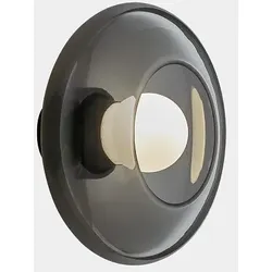 LEDS C4 Wandleuchte TRIP GLASS E14 9W schwarz LEDS-05-8358-05-12