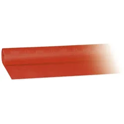 Damasttischtuch (PAP) gerollt rot 1,2 x 8 m