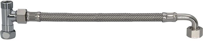 Ideal Standard Verbindungsset A5777AA verchromt, für Eckventilthermostat